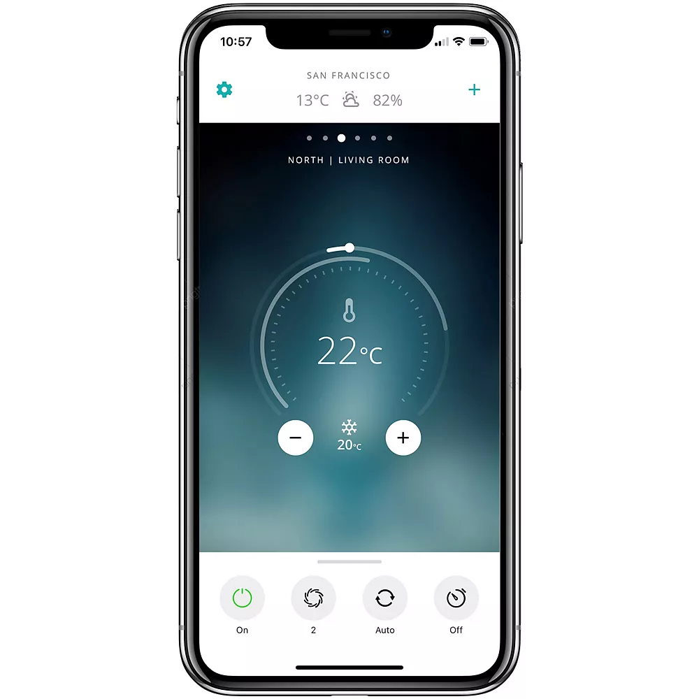 Climatiseur Duux connecté 18000BTU North DXMA12 – Image 5