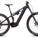 VTT Électrique Tout-Suspendu Cube Stereo Hybrid One77 HPC SLX 800 Shimano Deore XT 12V 800 Wh 29''/27.5'' Noir Blackline 2025