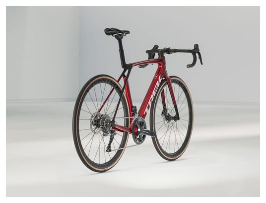 Vélo de Route Trek Madone SL 6 Shimano 105 Di2 12V 700 mm Rouge Gén. 8 – Image 2