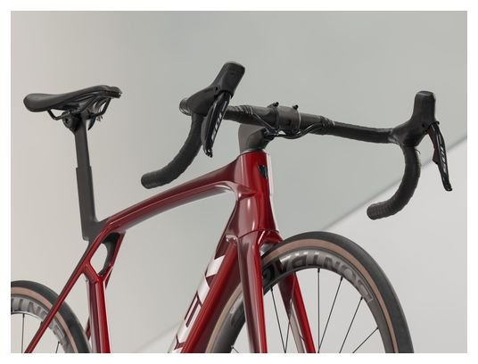 Vélo de Route Trek Madone SL 6 Shimano 105 Di2 12V 700 mm Rouge Gén. 8 – Image 5