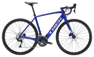 Vélo de Route Electrique Trek Domane+ AL 5 Shimano 105 12V 250Wh 700mm Bleu