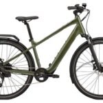 Vélo de Ville Électrique Cannondale Mavaro Neo SL 2 MicroShift 7V 360 Wh 700 mm Vert