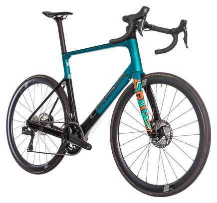 Produit Reconditionné - Vélo de Route Orbea Orca M20I LTD Shimano Ultégra DI2 12V Bleu/Noir 2021 – Image 2
