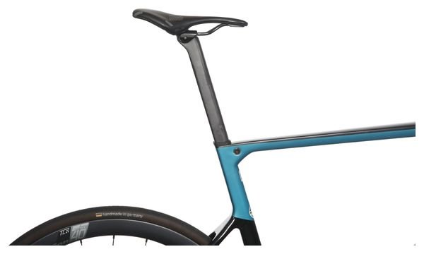 Produit Reconditionné - Vélo de Route Orbea Orca M20I LTD Shimano Ultégra DI2 12V Bleu/Noir 2021 – Image 4