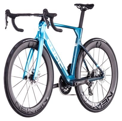 Vélo de Route Cube Litening Aero C:68X SLX Sram Red AXS 12V 700 mm Bleu Chrome 2025 – Image 3