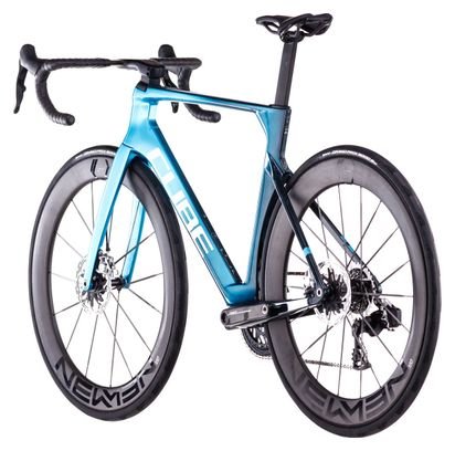 Vélo de Route Cube Litening Aero C:68X SLX Sram Red AXS 12V 700 mm Bleu Chrome 2025 – Image 5