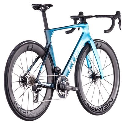 Vélo de Route Cube Litening Aero C:68X SLX Sram Red AXS 12V 700 mm Bleu Chrome 2025 – Image 6