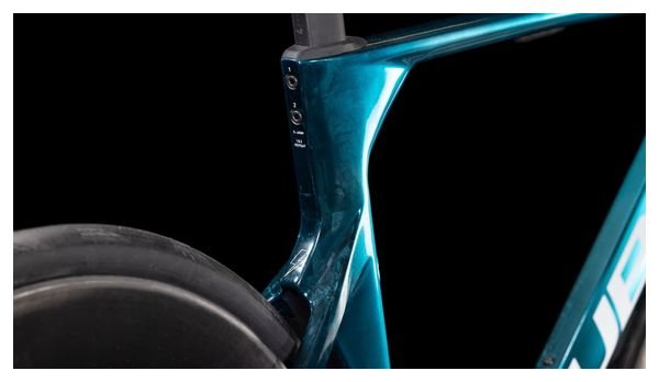 Vélo de Route Cube Litening Aero C:68X SLX Sram Red AXS 12V 700 mm Bleu Chrome 2025 – Image 9