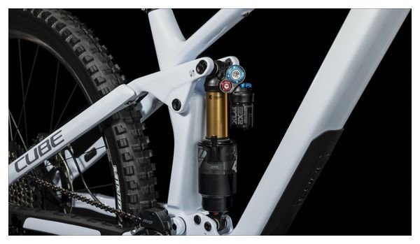VTT Tout-Suspendu Cube Stereo One77 C:68X SLT 29 Sram X01 Eagle AXS 12V 29'' Blanc Flash – Image 8
