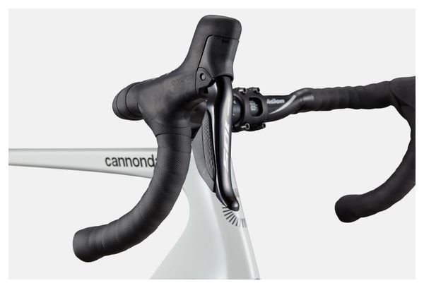 Vélo de Route Cannondale SuperSix Evo 3 Shimano 105 Di2 12V 700 mm Gris Craie – Image 5