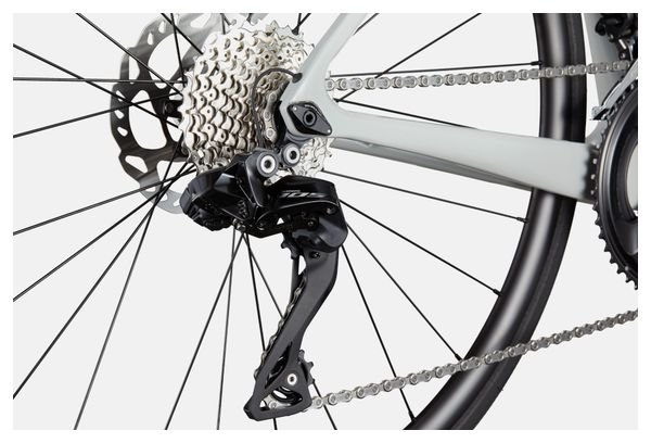 Vélo de Route Cannondale SuperSix Evo 3 Shimano 105 Di2 12V 700 mm Gris Craie – Image 8