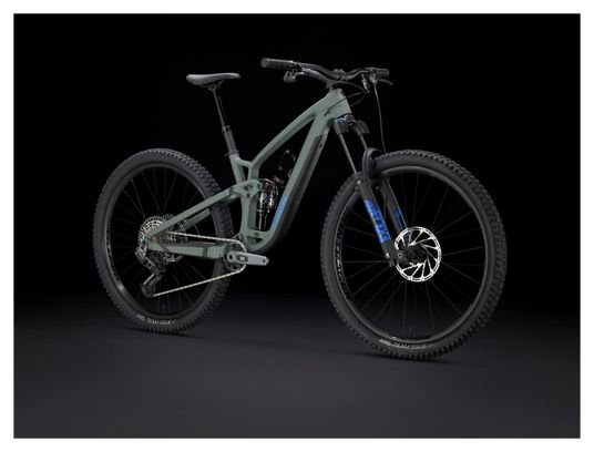 VTT Tout Suspendu Trek Fuel EX 8 Sram GX Eagle AXS T-Type 12V 29'' Vert/Bleu Gén 6 – Image 2