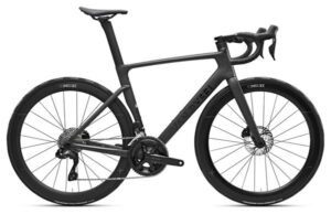 Vélo de Route Van Rysel RCR Shimano 105 Di2 12V 700 mm Noir Carbon Raw 2025