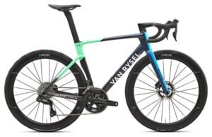Vélo de Route Van Rysel RCR Pro Team Shimano Dura-Ace Di2 12V 700 mm Bleu Decathlon AG2R La Mondiale 2025
