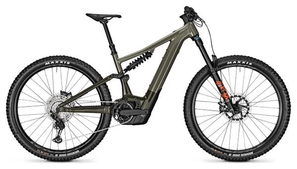 VTT Électrique Tout-Suspendu Focus SAM² 6.8 Shimano XT/Deore 12V 750Wh 29'' Vert 2024