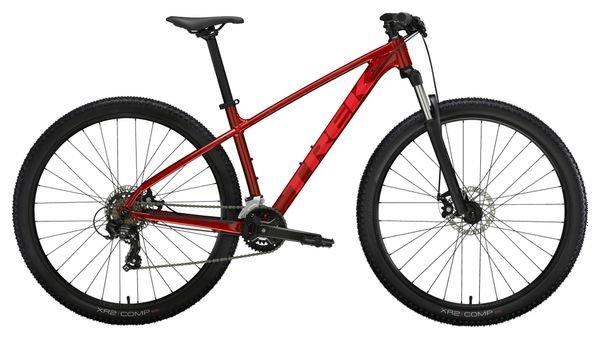 VTT Semi-Rigide Trek Marlin 4 Shimano Altus 7V 27.5'' Rouge Gén 2