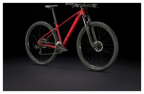 VTT Semi-Rigide Trek Marlin 4 Shimano Altus 7V 27.5'' Rouge Gén 2 – Image 2
