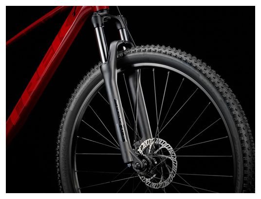 VTT Semi-Rigide Trek Marlin 4 Shimano Altus 7V 27.5'' Rouge Gén 2 – Image 6