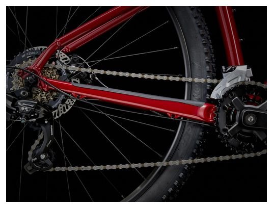 VTT Semi-Rigide Trek Marlin 4 Shimano Altus 7V 27.5'' Rouge Gén 2 – Image 7