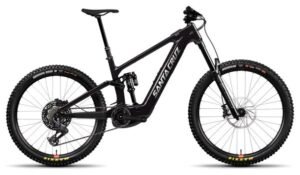 VTT Electrique Tout-Suspendu Santa Cruz Bullit 4 Carbone C Sram 70 T-Type 12V 600Wh MX (29/27.5'') Noir 2026