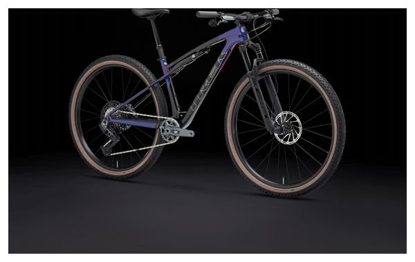 VTT Tout-Suspendu Trek Supercaliber SL 9.7 Sram GX AXS T-Type 12V 29'' Violet/Noir Gén. 2 – Image 2