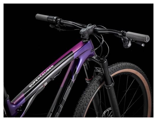 VTT Tout-Suspendu Trek Supercaliber SL 9.7 Sram GX AXS T-Type 12V 29'' Violet/Noir Gén. 2 – Image 3