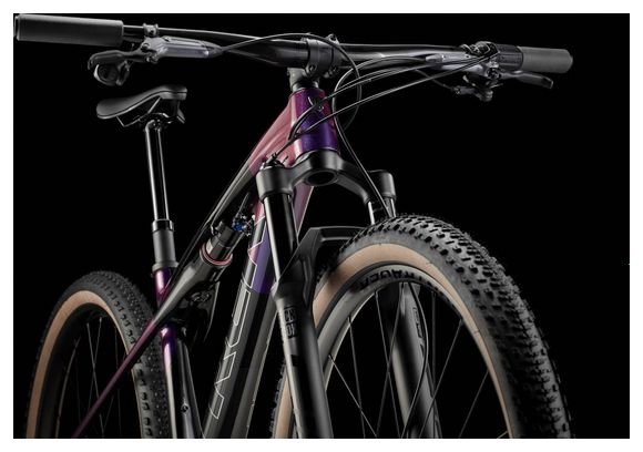 VTT Tout-Suspendu Trek Supercaliber SL 9.7 Sram GX AXS T-Type 12V 29'' Violet/Noir Gén. 2 – Image 4