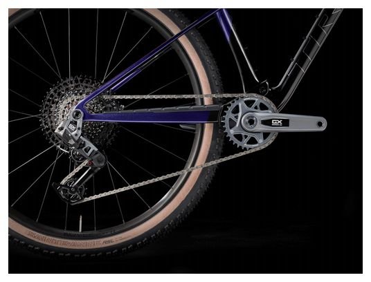 VTT Tout-Suspendu Trek Supercaliber SL 9.7 Sram GX AXS T-Type 12V 29'' Violet/Noir Gén. 2 – Image 6