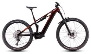 VTT Électrique Tout-Suspendu Cube Stereo Hybrid One77 HPC Race 800 Shimano Deore 12V 800 Wh 29''/27.5'' Orange Liquid 2025