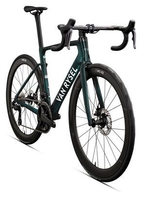 Vélo de Route Van Rysel RCR Pro Shimano Ultegra Di2 12V 700 mm Vert Abyss 2025 – Image 2