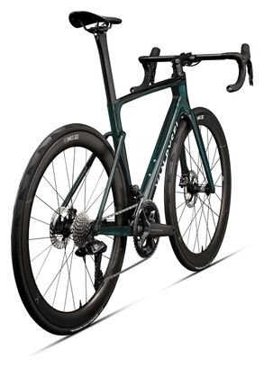 Vélo de Route Van Rysel RCR Pro Shimano Ultegra Di2 12V 700 mm Vert Abyss 2025 – Image 3