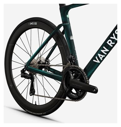 Vélo de Route Van Rysel RCR Pro Shimano Ultegra Di2 12V 700 mm Vert Abyss 2025 – Image 5