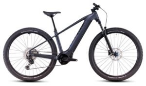 VTT Électrique Semi-Rigide Cube Reaction Hybrid Pro 800 Shimano Deore/Deore XT 12V 800 Wh 29'' Gris Metallic 2025