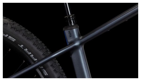 VTT Électrique Semi-Rigide Cube Reaction Hybrid Pro 800 Shimano Deore/Deore XT 12V 800 Wh 29'' Gris Metallic 2025 – Image 9