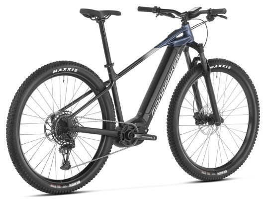 VTT Électrique Semi-Rigide Mondraker Prime Sram SX Eagle 12V 625 Wh 29'' Noir Gris 2025 – Image 3