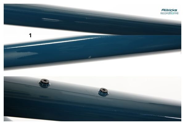 Vélo de Gravel BMC URS AL Two Sram Apex 1 11V 700 mm Bleu Dark Petrol - Produit Reconditionné – Image 3