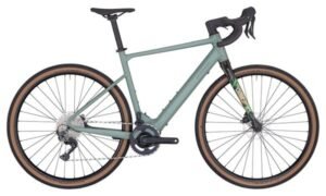 Vélo de Gravel Électrique Bergamont E-Grandurance 7 Shimano GRX 11V 360Wh 700 mm Vert 2025