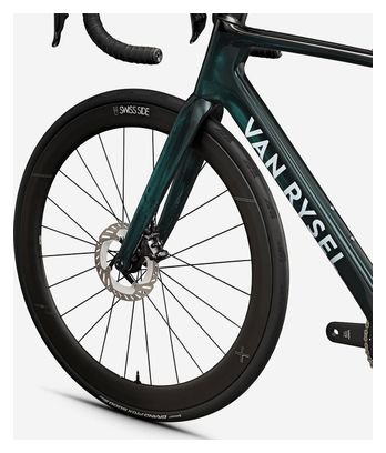 Vélo de Route Van Rysel RCR Pro Shimano Ultegra Di2 12V 700 mm Vert Abyss 2025 – Image 10