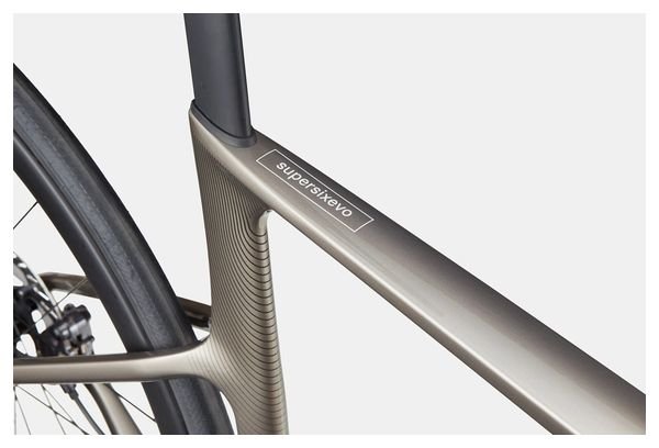Vélo de Route Cannondale SuperSix Evo 2 Shimano Ultegra Di2 12V 700 mm Gris – Image 8