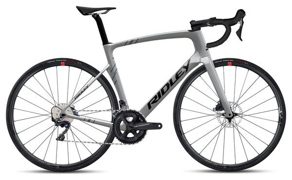 Vélo de Route Ridley Noah Disc Shimano Ultegra 11V 700 mm Gris Battleship