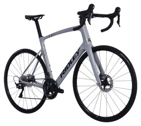 Vélo de Route Ridley Noah Disc Shimano Ultegra 11V 700 mm Gris Battleship – Image 2