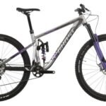 VTT Tout Suspendu Ghost Riot Trail Full Party Shimano Deore XT 12V 29' Silver 2021 - Vélo d'Exposition