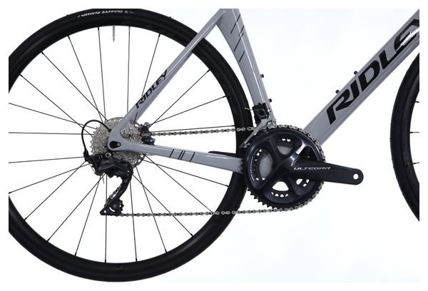 Vélo de Route Ridley Noah Disc Shimano Ultegra 11V 700 mm Gris Battleship – Image 3