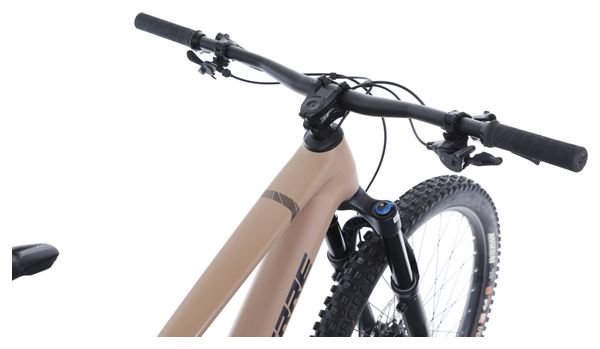 VTT Tout-Suspendu Lapierre Zesty CF 7.9 Shimano DEORE XT 12V 29' 2024 Beige Mat - Produit Reconditionné – Image 4