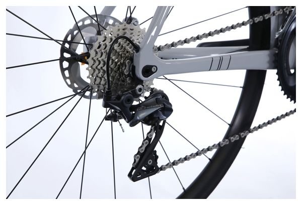 Vélo de Route Ridley Noah Disc Shimano Ultegra 11V 700 mm Gris Battleship – Image 5