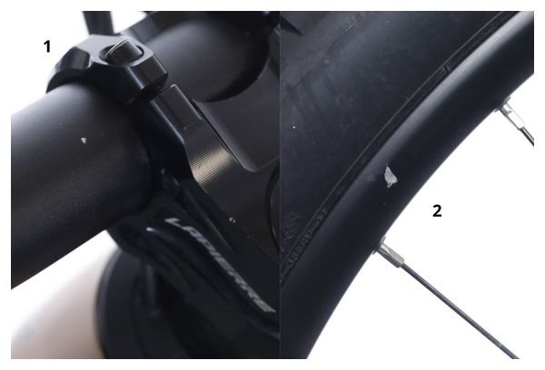 VTT Tout-Suspendu Lapierre Zesty CF 7.9 Shimano DEORE XT 12V 29' 2024 Beige Mat - Produit Reconditionné – Image 6