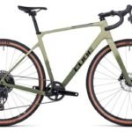 Gravel Bike Cube Nuroad C:62 SLX Sram GX Eagle AXS/Rival eTap AXS 12V 700 mm Vert Olive