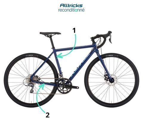 Vélo de Gravel Kona Rove Shimano Claris 8V 700mm Bleu - Produit Reconditionné – Image 5