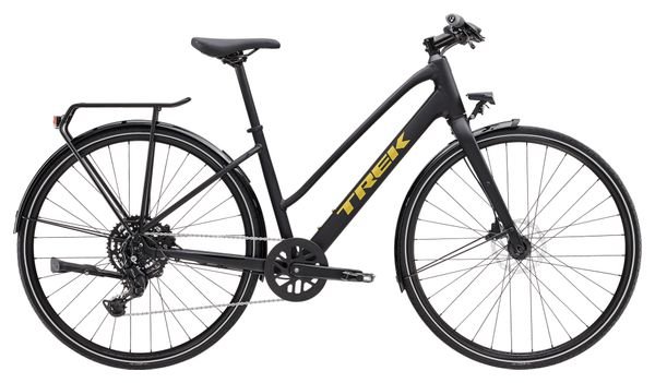 Vélo Fitness Trek FX 2 EQ Mid-step Shimano Cues 9V 700 mm Noir Gén. 4