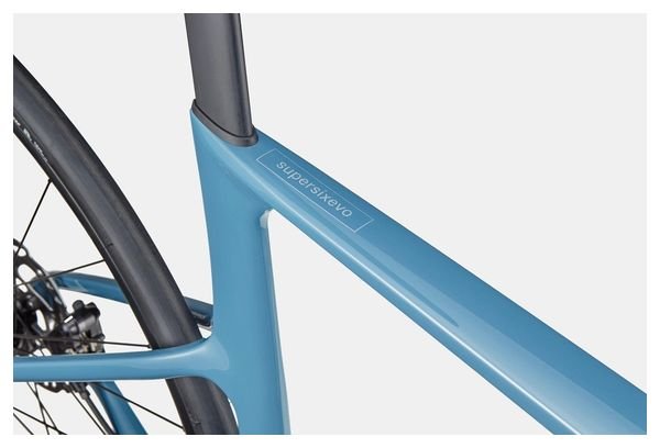 Vélo de Route Cannondale SuperSix Evo 4 Shimano 105 12V 700 mm Bleu Storm Cloud – Image 5